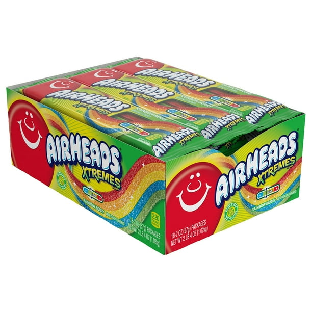 Airheads Xtremes, 2 oz., 18 pk