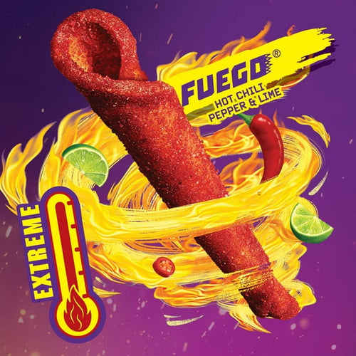 Takis Fuego Rolled Tortilla Chips, 1 oz., 46 pk