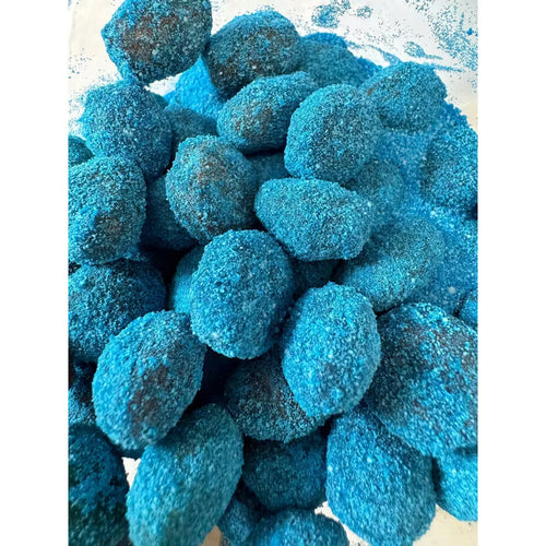 Sour Blue Raspberry Gushers Viral Candy - Gushers Sour Candy - (8oz)