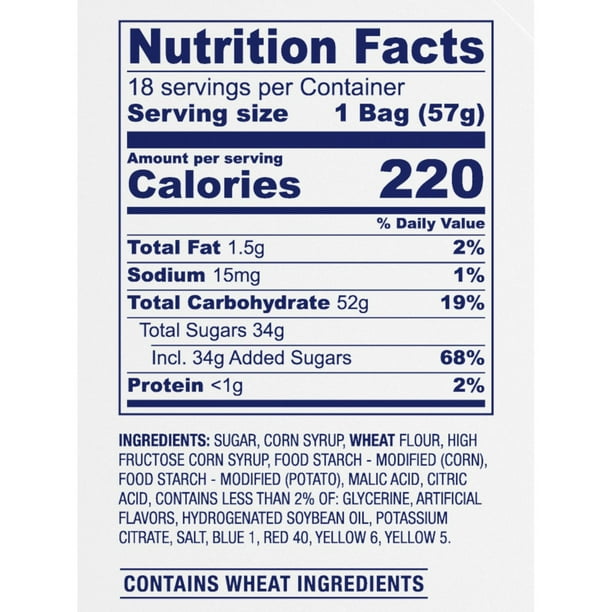 Airheads Xtremes, 2 oz., 18 pk